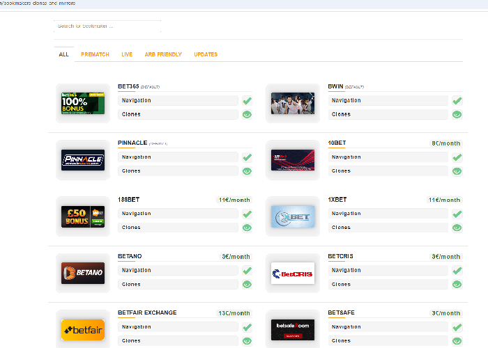 arbmate covered betting sites