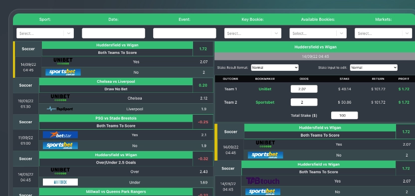 bonusbank user interface